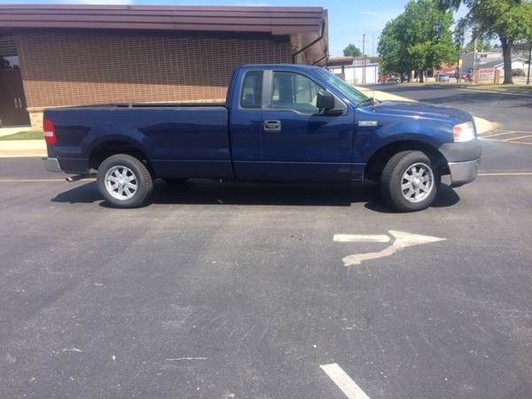 2008 Ford F150 XL, Blue for sale in Otterbein, IN – photo 5