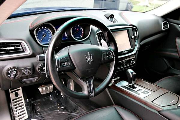 2016 MASERATI GHIBLI S TWIN-TURBO ONE OWNER SEDAN ONLY 36K MILES 10/10 for sale in Los Angeles, CA – photo 14