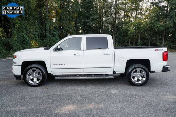 Chevrolet Silverado 1500 4X4 Truck Nav Bluetooth Leather Loaded Nice! for sale in eastern NC, NC – photo 8