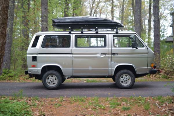 Fully Rebuilt Vanagon Syncro with Subaru 2 5L - - by for sale in Gardiner, ME – photo 6