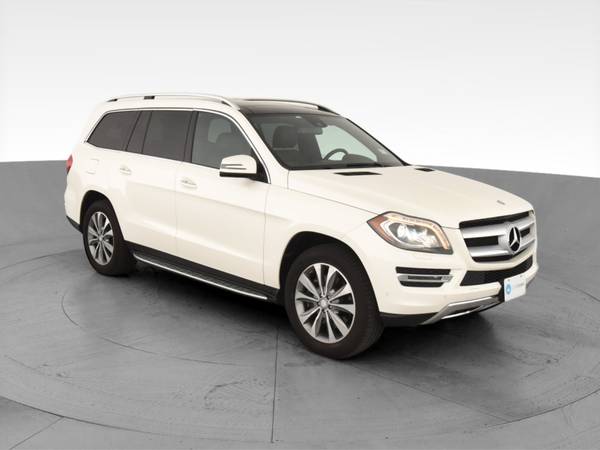 2013 Mercedes-Benz GL-Class GL 450 4MATIC Sport Utility 4D suv White... for sale in Fresh Meadows, NY – photo 15