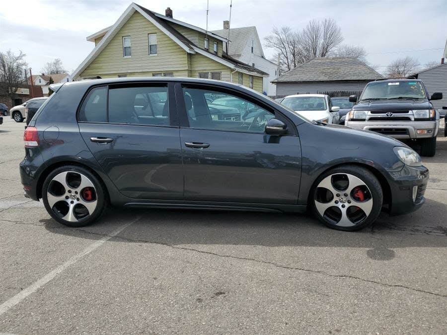 2012 Volkswagen Golf GTI 2.0T 4-Door FWD with Sunroof and Navigation for sale in Springfield, MA – photo 4