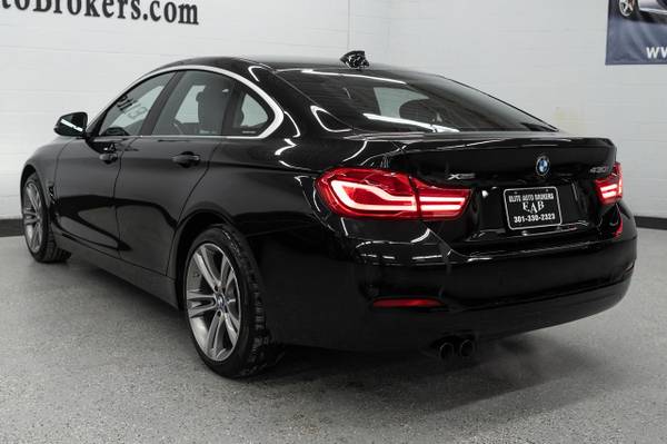 2019 BMW 4 Series 430i xDrive Gran Coupe Black for sale in Gaithersburg, District Of Columbia – photo 6