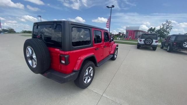 2020 Jeep Wrangler Unlimited Sahara for sale in Vincennes, IN – photo 8