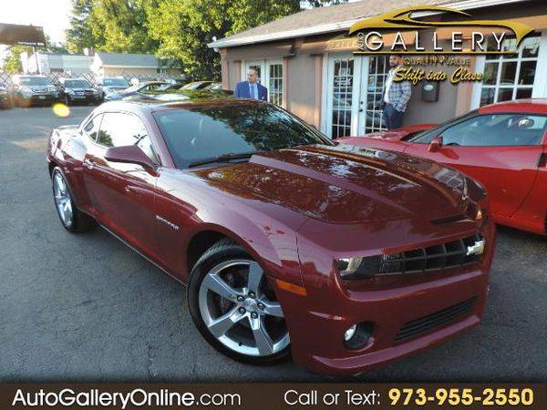 2011 Chevrolet Chevy Camaro 2SS Coupe - WE FINANCE EVERYONE! for sale in Lodi, NJ