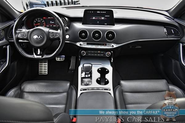 2018 Kia Stinger GT2/AWD/Heated Leather Seats & Steering Wheel for sale in Wasilla, AK – photo 17