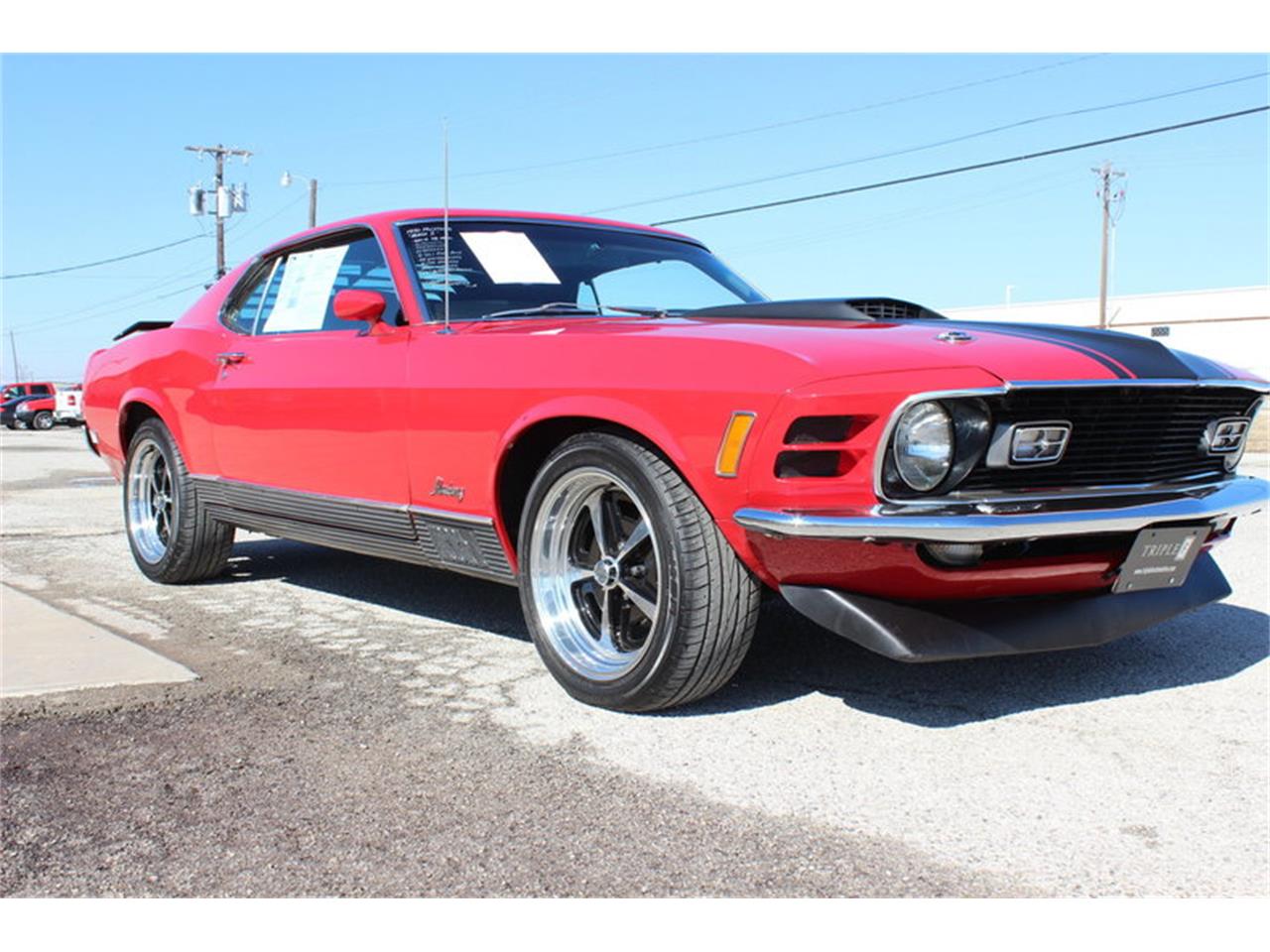1970 Ford Mustang for sale in Fort Worth, TX – photo 35