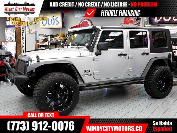 2008 Jeep Wrangler Unlimited X 4x2SUV 4 x 2 SUV 4-x-2-SUV PRICED TO for sale in Chicago, IL – photo 4