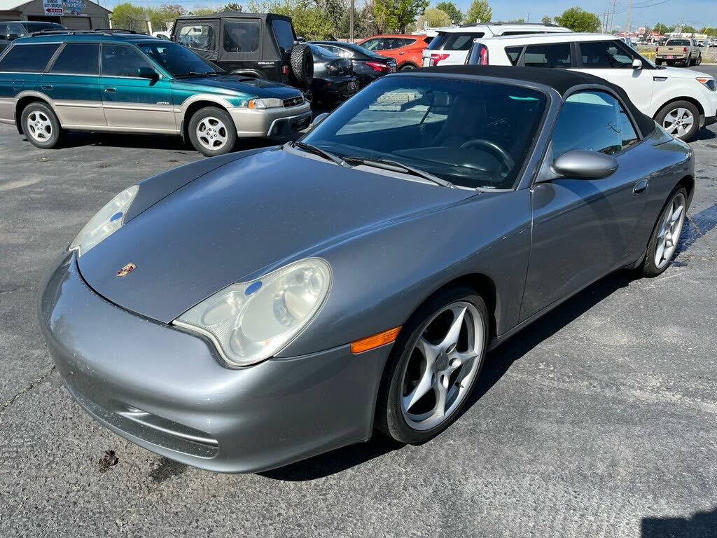 2003 Porsche 911 Carrera 4 Cabriolet AWD for sale in Meridian, ID