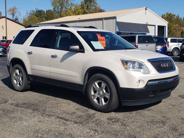 2011 GMC Acadia SLE, Great Service History, Low Miles, Clean Carfax for sale in Lapeer, MI – photo 6