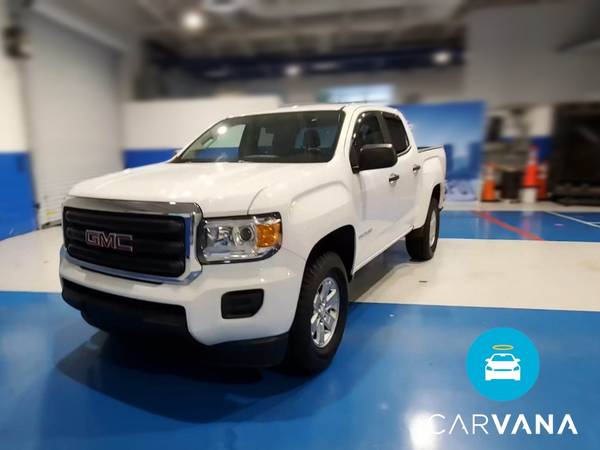 2017 GMC Canyon Crew Cab Pickup 4D 5 ft pickup Black - FINANCE... for sale in Riverdale, IL
