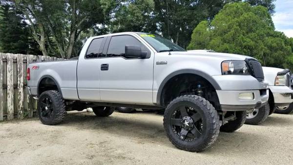2004 Ford F-150, F 150, F150 FX4 4x4 lifted truck for sale in tampa bay, FL – photo 6