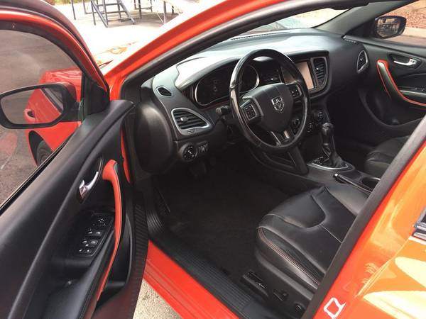 2016 *DODGE* *DART* GT SPORT sedan RED for sale in El Paso, TX – photo 7