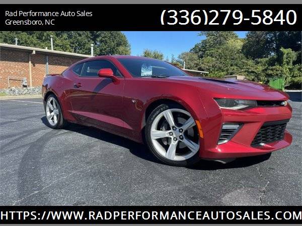 2016 CHEVROLET CAMARO SS - - by dealer - vehicle for sale in Greensboro, NC