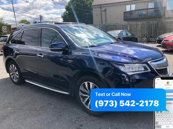 2014 Acura MDX SH-AWD 6-Spd AT w/Tech Package - Buy-Here-Pay-Here! for sale in Paterson, NJ – photo 3