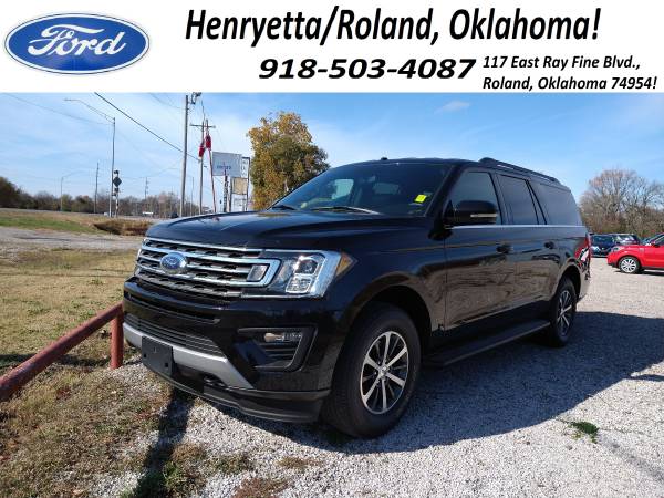 2019 Ford Expedition MAX XLT - cars & trucks - by dealer - vehicle... for sale in Roland, AR