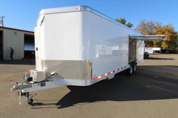 NEW 2019 Featherlite 4926 26' Enclosed Car Trailer - Insulated - Cabin for sale in Albany, OR