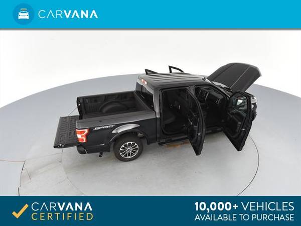 2018 Ford F150 SuperCrew Cab XL Pickup 4D 5 1/2 ft pickup Black - for sale in Charleston, SC – photo 14