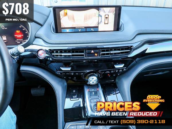 708/mo - 2022 Acura MDX wAdvance Package - - by for sale in Other, WY – photo 13