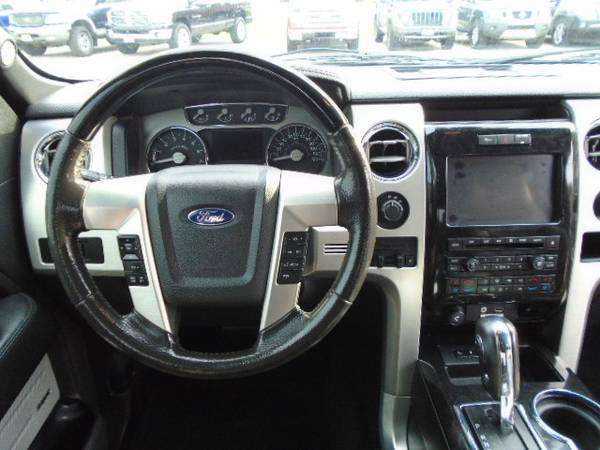 2011 Ford F-150 Platinum SuperCrew 5.5-ft. Bed 4WD for sale in Des Moines, IA – photo 13
