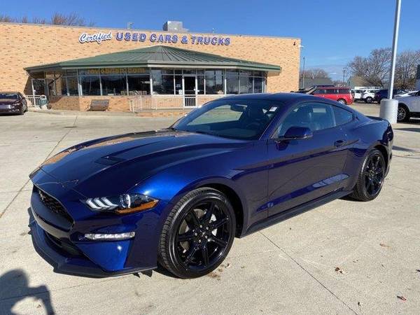 2020 Ford Mustang coupe EcoBoost Premium - Ford Kona Blue - cars &... for sale in St Clair Shrs, MI – photo 6