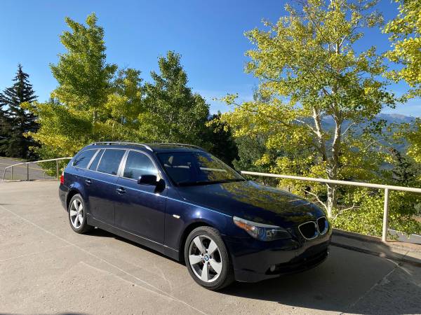 Low miles BMW 530xi wagon for sale in Vail, CO – photo 8