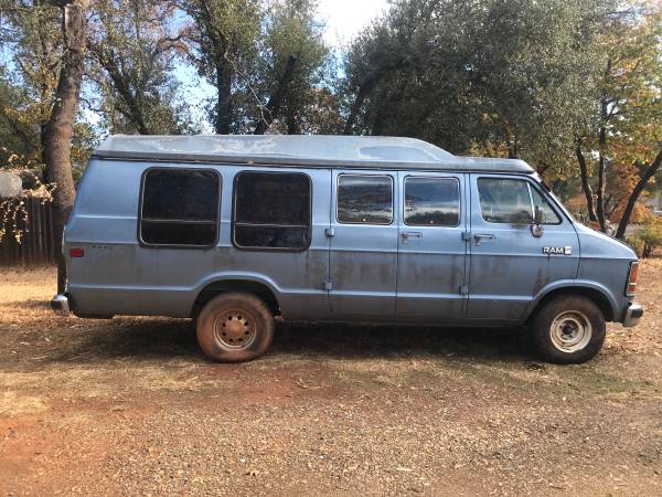 Dodge van 90’s - cars & trucks - by owner - vehicle automotive sale for sale in Anderson, CA