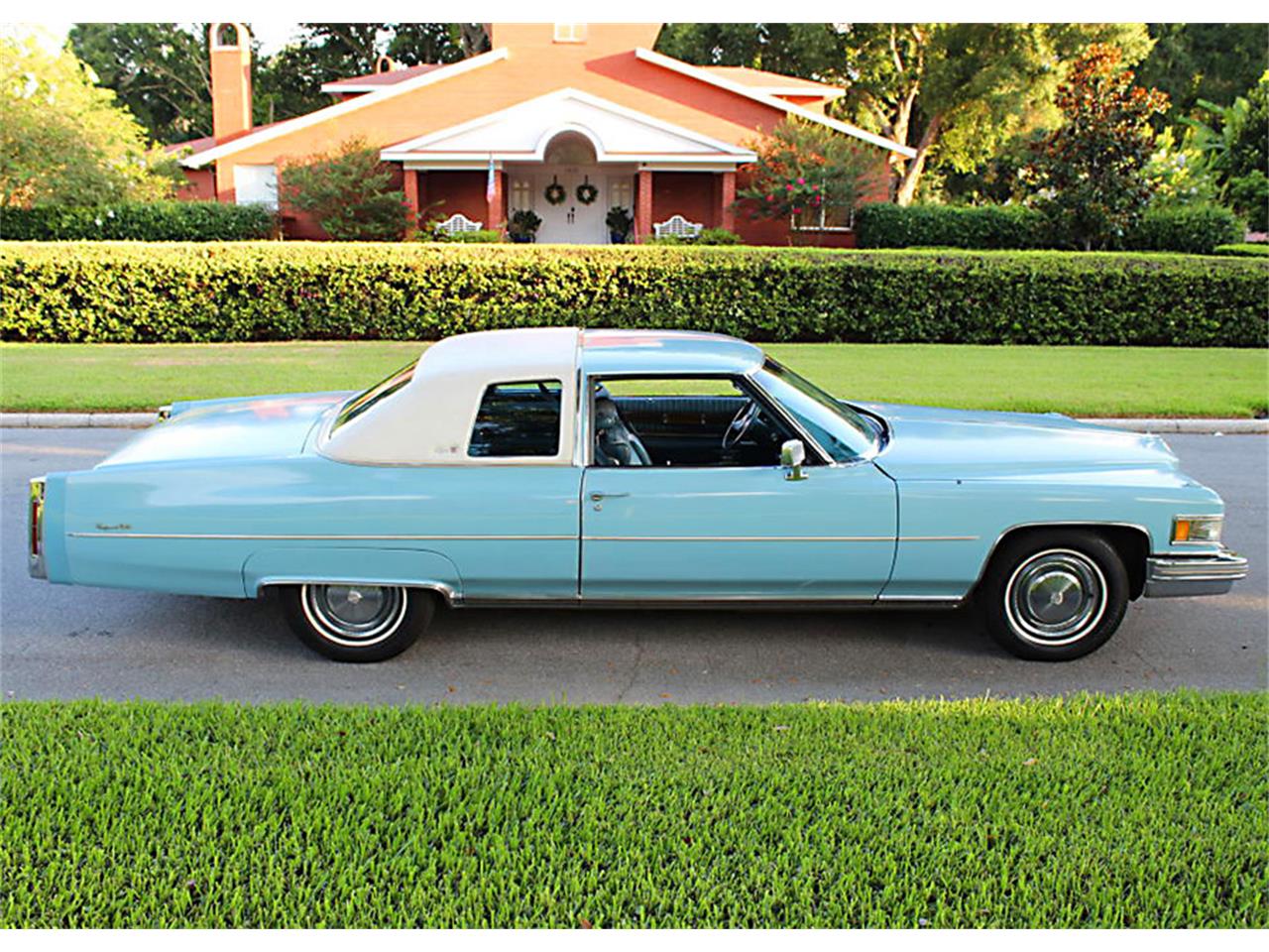 1975 Cadillac Coupe DeVille for sale in Lakeland, FL – photo 8