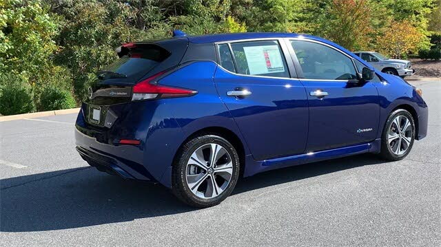 2018 Nissan LEAF SV for sale in Holly Springs, GA – photo 8