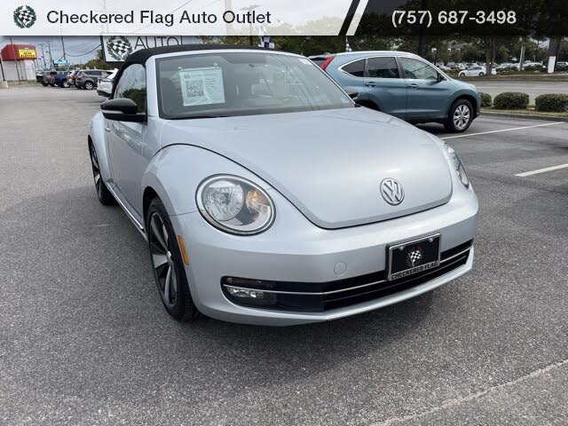 2013 Volkswagen Beetle Turbo Convertible with Sound for sale in Virginia Beach, VA