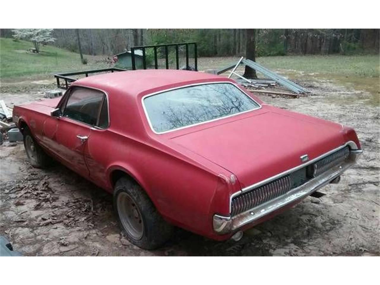 1967 Mercury Cougar for sale in Cadillac, MI