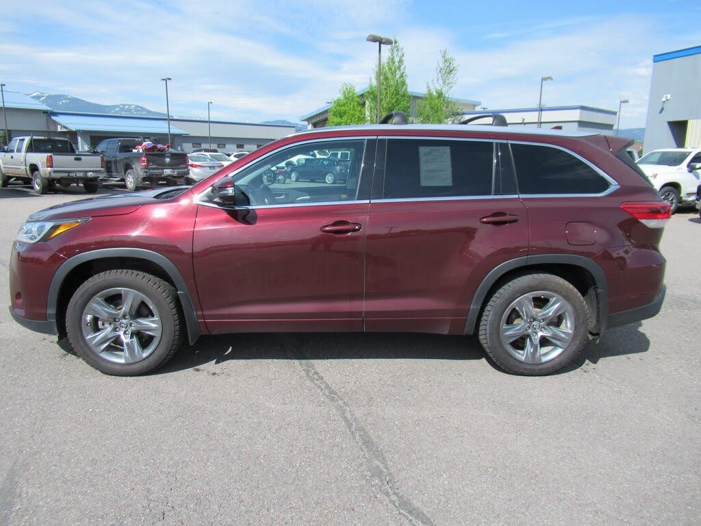 2019 Toyota Highlander Limited AWD for sale in Whitefish, MT – photo 3