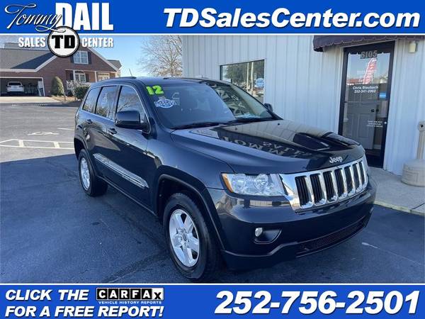 2012 JEEP GRAND CHEROKEE LAREDO - - by dealer for sale in Farmville, NC – photo 3