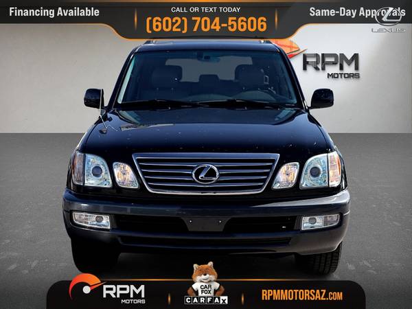2007 Lexus LX470 LX 470 LX-470 FOR ONLY 447/mo! for sale in Phoenix, AZ – photo 4
