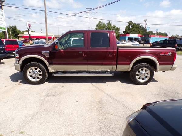 2010 Ford F250 Super Duty Crew Cab King Ranch Pickup 4D 6 3/4 ft for sale in Haltom City, TX – photo 4