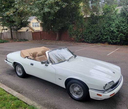 1994 Jaguar XJS Sport 2 2 Convertible - 1 Owner - 87, 424 Miles for sale in Other, CA