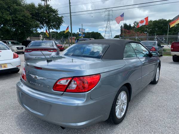 2008 CHRYSLER SEBRING TOURING 2DR CONVERTIBLE with only 97K miles for sale in Clearwater, FL – photo 13