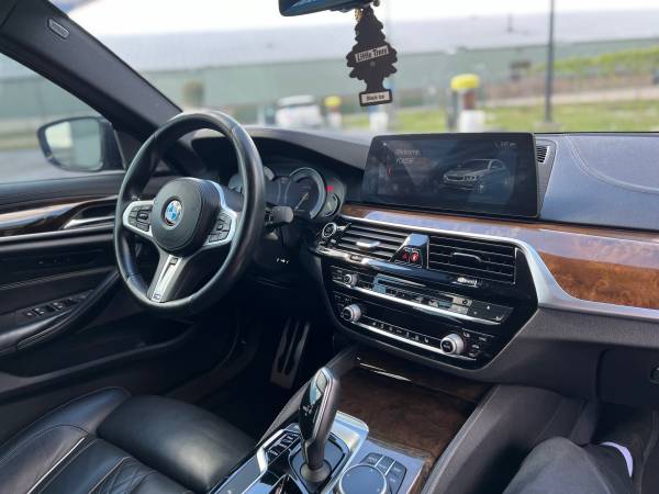2018 BMW 540i RWD M Sport & Luxery Package - - by for sale in Lansing, MI – photo 14