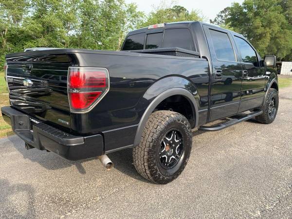 2012 Ford F-150 F150 F 150 FX4 4x4 4dr SuperCrew Styleside 6 5 ft for sale in Ocala, FL – photo 3