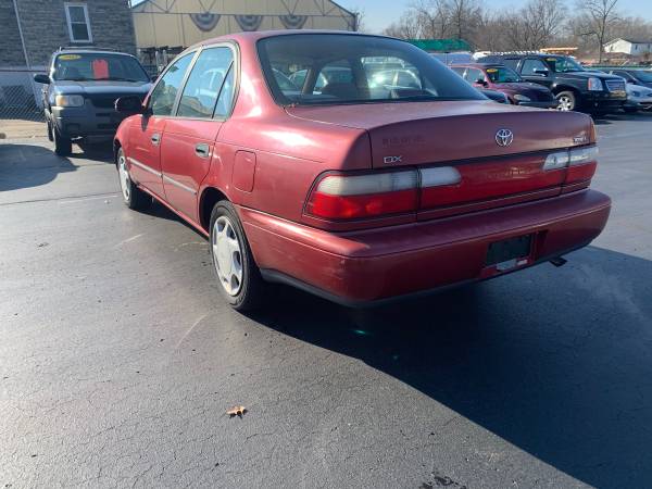 1997 Toyota Corolla - cars & trucks - by dealer - vehicle automotive... for sale in Louisville, KY – photo 5