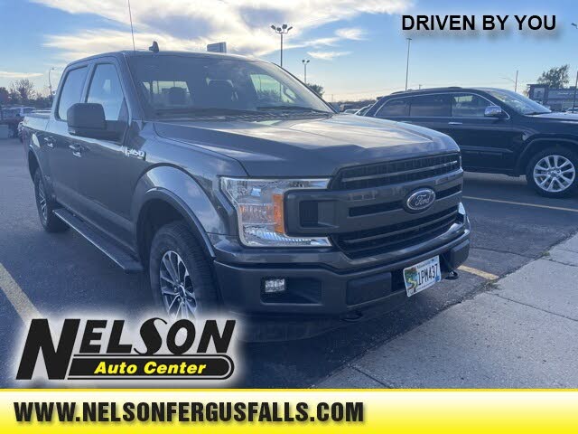 2018 Ford F-150 XLT SuperCrew 4WD for sale in Fergus Falls, MN