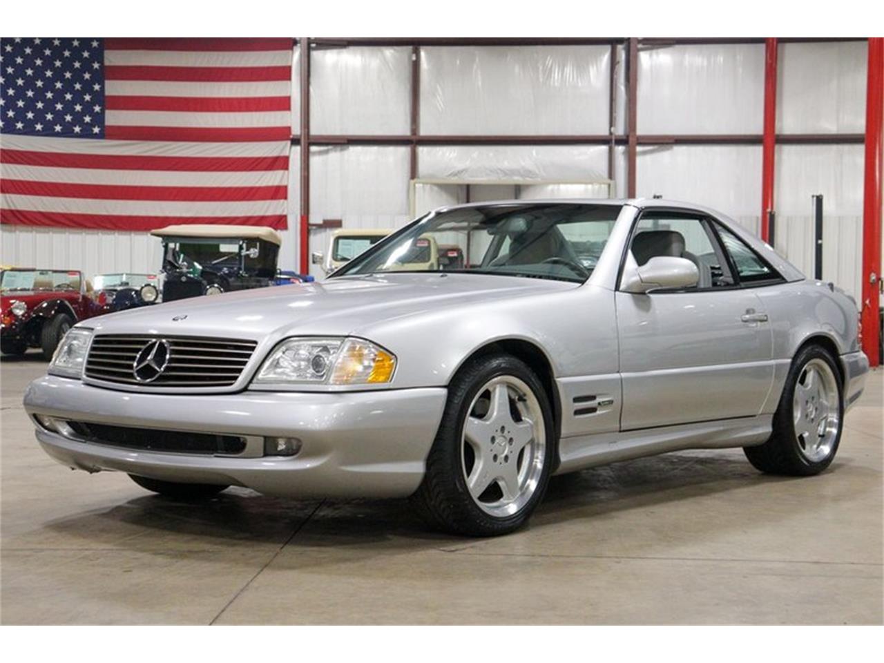 1999 Mercedes-Benz SL500 for sale in Kentwood, MI – photo 90