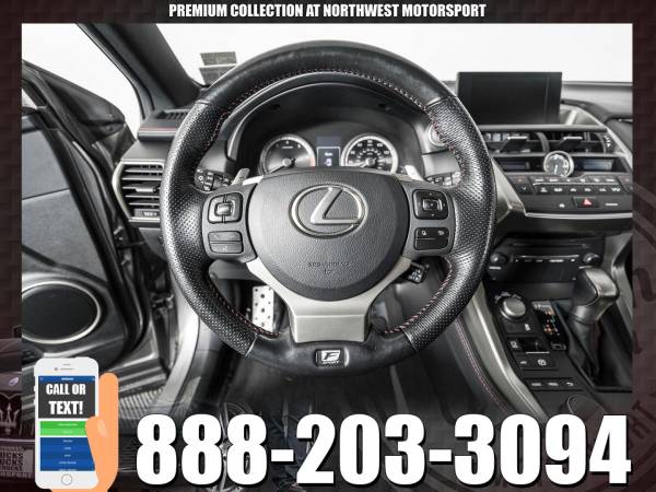 *PREMIUM* 2017 *Lexus NX 200t* F Sport FWD - cars & trucks - by... for sale in PUYALLUP, WA – photo 18