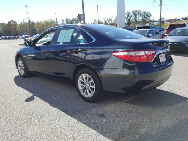 2016 Toyota Camry LE - cars & trucks - by dealer - vehicle... for sale in Clanton, AL – photo 9