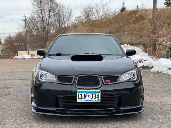 2006 Subaru WRX STI 🚨THIS ONE IS NOT STOCK!🚨 - cars & trucks - by... for sale in Minneapolis, MN – photo 2