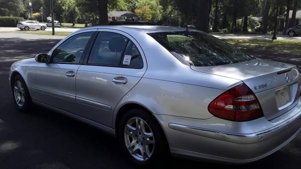 2006 MERCEDES-BENZ E-CLASS 4MATIC, SILVER for sale in MANASSAS, District Of Columbia – photo 7