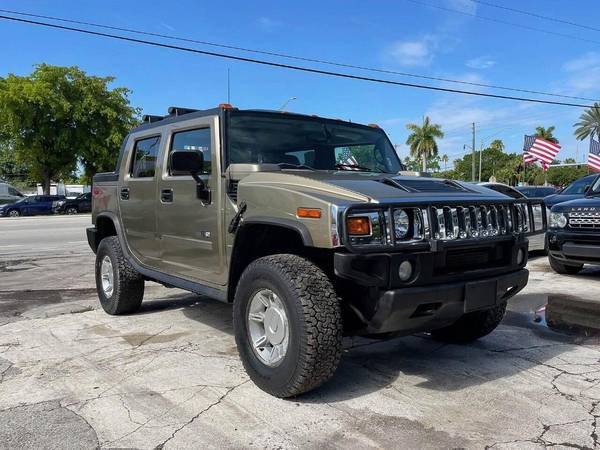 2005 HUMMER H2 SUT Base 4WD 4dr Crew Cab SB Pickup for sale in Hollywood, FL – photo 2