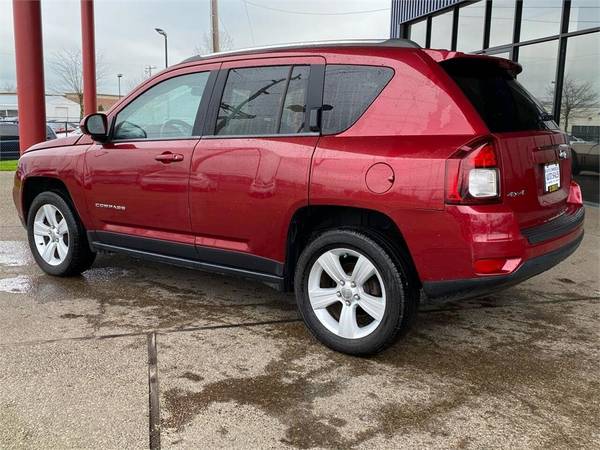2014 Jeep Compass Latitude 4x4 4dr SUV - - by dealer for sale in Albany, OR – photo 5