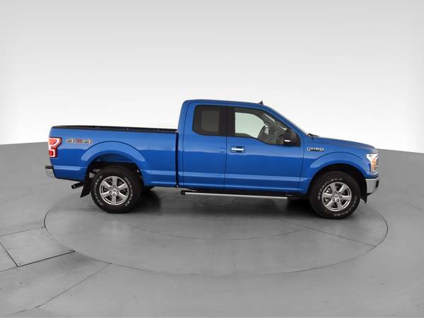 2019 Ford F150 Super Cab XLT Pickup 4D 6 1/2 ft pickup Blue -... for sale in Palmdale, CA – photo 13