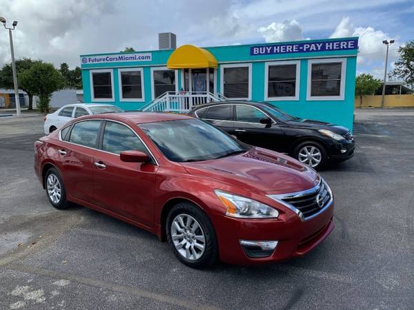 2015 Nissan Altima SV 2.5 L EXCELLENT CONDITION CLEAN CARFAX 1 OWNER... for sale in Miami, FL – photo 10